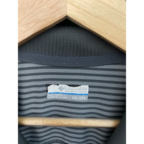 Columbia, Men’s grey Polo Shirt, size 2XL, Golf Polo - Picture 4 of 7